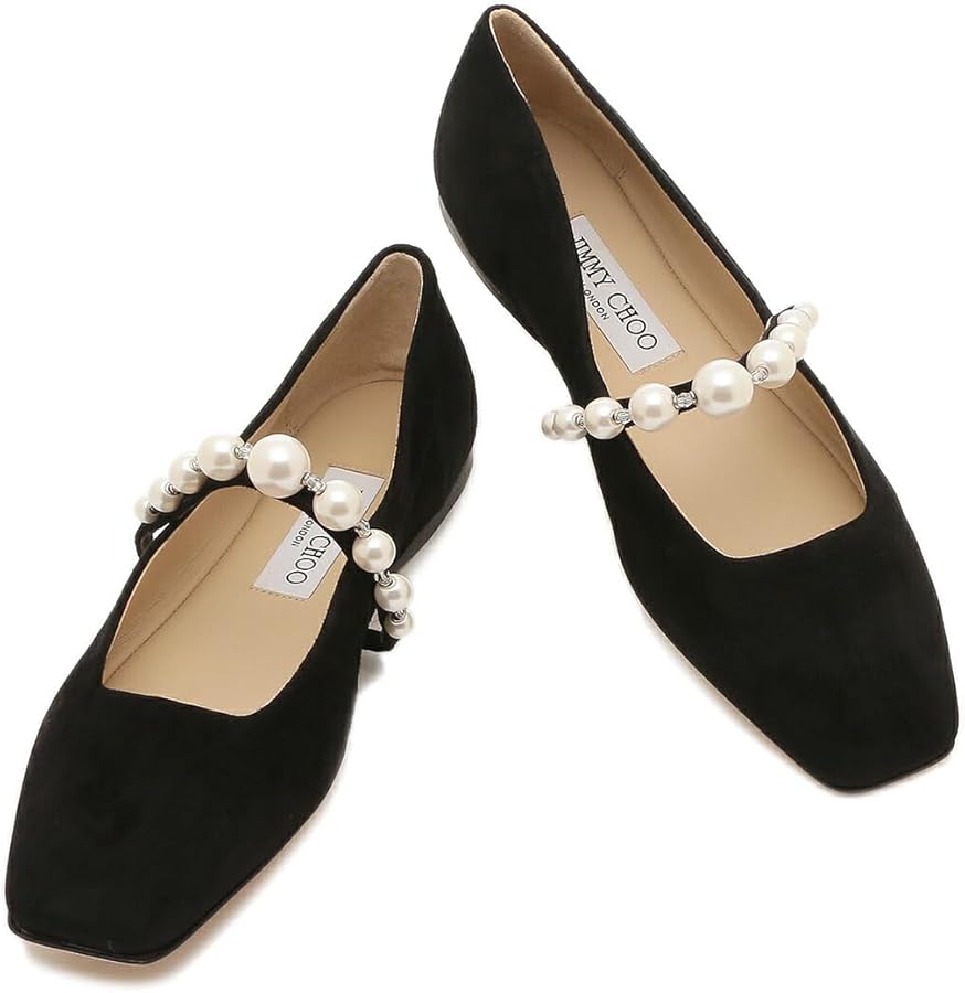 Amazon | [Jimmy Choo] [ジミーチュウ] バレエシューズ フラット